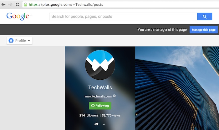 Google Plus launches vanity URLs for verified accounts.