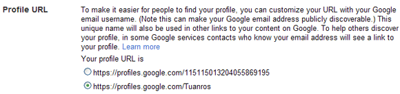 google-profile-url